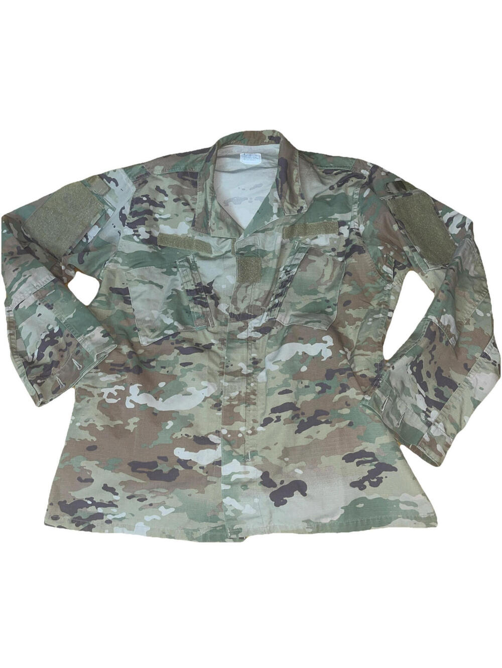 US MILITARY Coat Army Combat Uniform Insect Jacket L Long